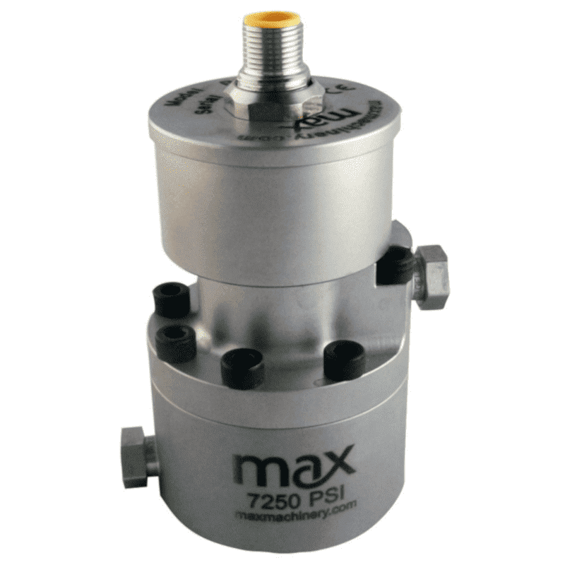 Picture of Max Machinery Piston flowmeter series P001